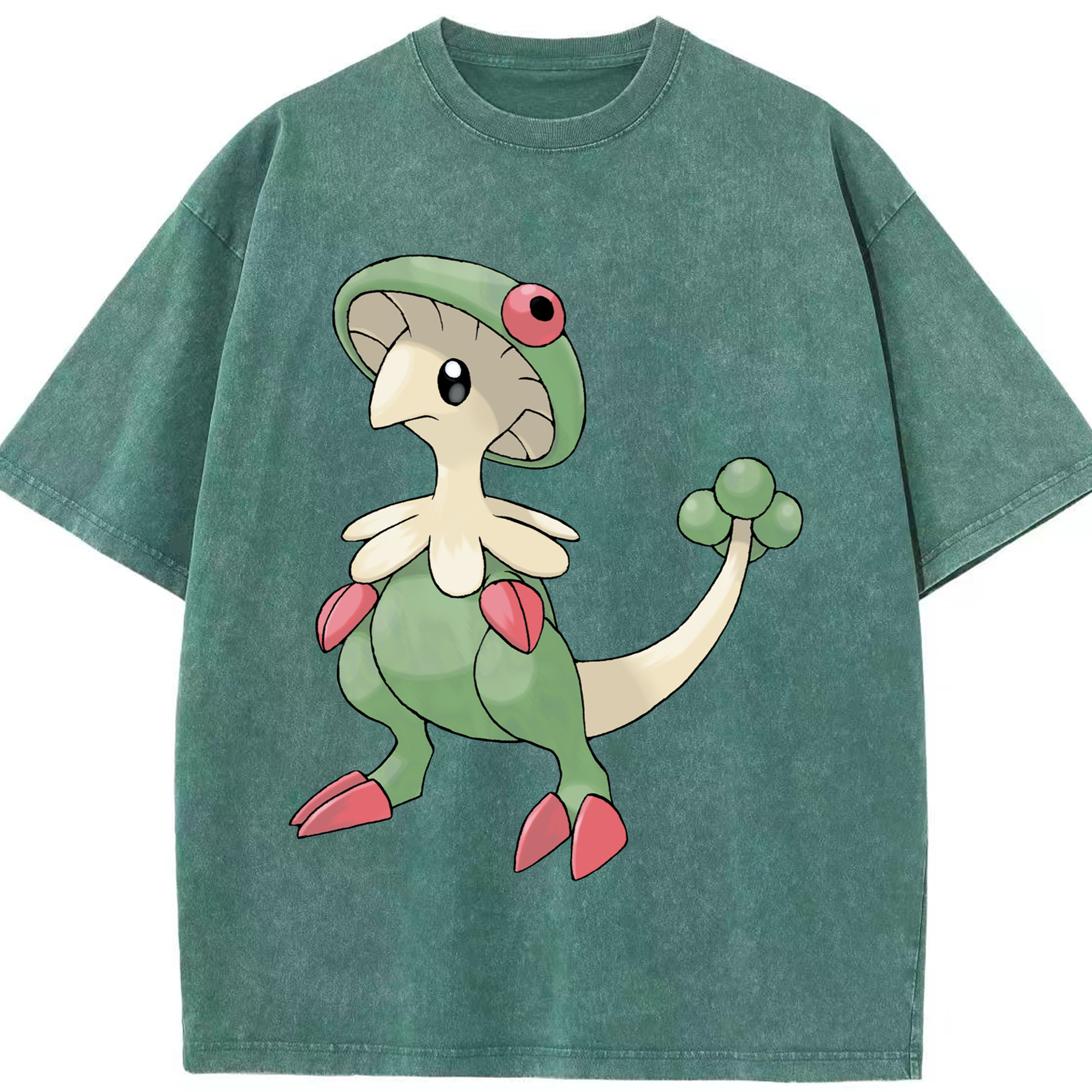 （画像用） ポケットモンスター Pokémon 綿100% ヴィンテージ風 半袖Tシャツ（フロントプリント）